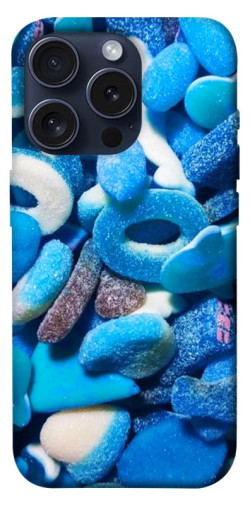 Чохол itsPrint Синій мармелад для Apple iPhone 15 Pro (6.1")