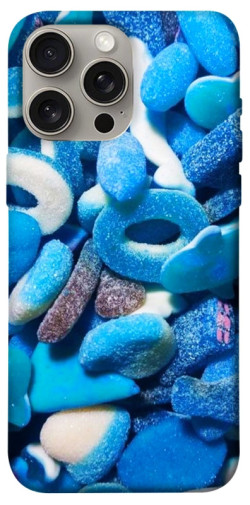 Чехол itsPrint Синий мармелад для Apple iPhone 15 Pro Max (6.7")