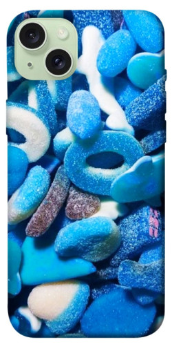 Чехол itsPrint Синий мармелад для Apple iPhone 15 Plus (6.7")