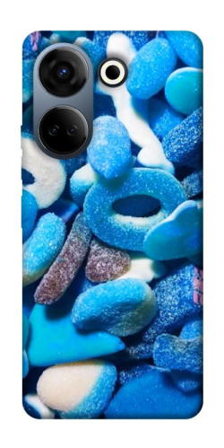 Чохол itsPrint Синій мармелад для TECNO Camon 20 Pro (CK7n)