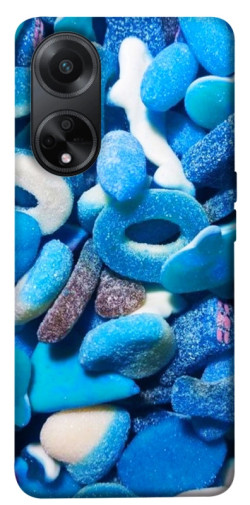 Чехол itsPrint Синий мармелад для Oppo A58 4G