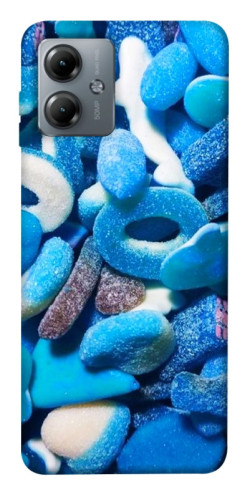 Чехол itsPrint Синий мармелад для Motorola Moto G14