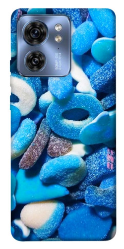 Чехол itsPrint Синий мармелад для Motorola Edge 40