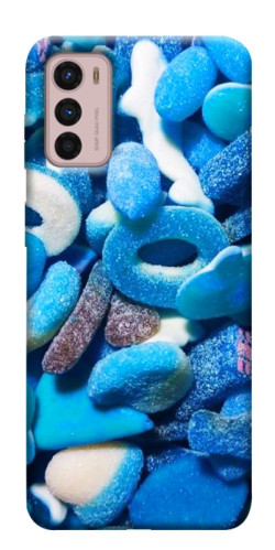 Чехол itsPrint Синий мармелад для Motorola Moto G42