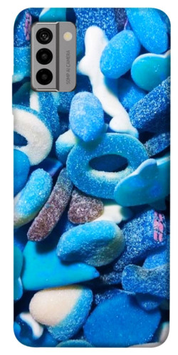 Чехол itsPrint Синий мармелад для Nokia G22