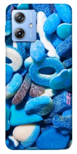 Чехол itsPrint Синий мармелад для Motorola Moto G84