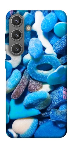 Чехол itsPrint Синий мармелад для Samsung Galaxy S24