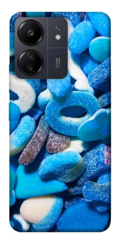 Чехол itsPrint Синий мармелад для Xiaomi Redmi 13C