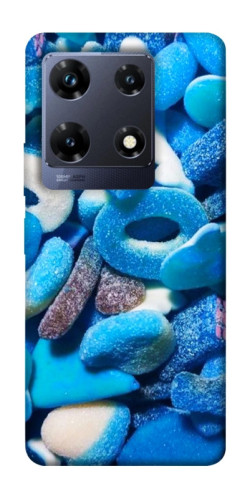 Чехол itsPrint Синий мармелад для Infinix Note 30 Pro