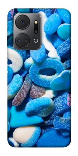 Чехол itsPrint Синий мармелад для Huawei Honor X7a