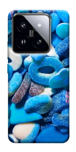 Чохол itsPrint Синій мармелад для Xiaomi 14 Pro