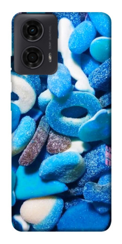 Чехол itsPrint Синий мармелад для Motorola Moto G24