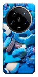Чехол itsPrint Синий мармелад для Xiaomi 14 Ultra