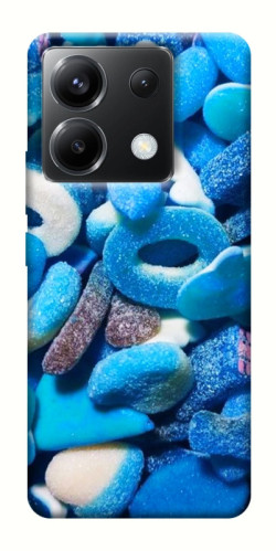 Чехол itsPrint Синий мармелад для Xiaomi Poco X6