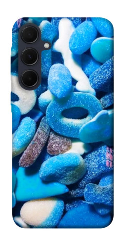 Чохол itsPrint Синій мармелад для Samsung Galaxy A55