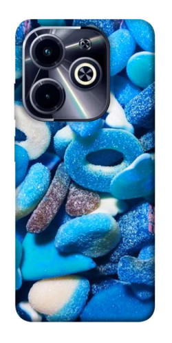 Чехол itsPrint Синий мармелад для Infinix Hot 40i