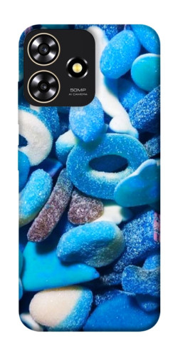 Чехол itsPrint Синий мармелад для ZTE Blade A73 4G