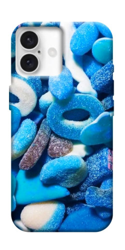 Чехол itsPrint Синий мармелад для Apple iPhone 16 (6.1")