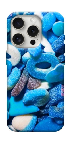 Чехол itsPrint Синий мармелад для Apple iPhone 16 Pro (6.3")