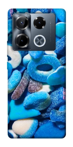 Чехол itsPrint Синий мармелад для Infinix Note 40 Pro 4G