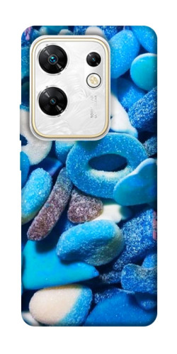 Чехол itsPrint Синий мармелад для Infinix Zero 30 4G