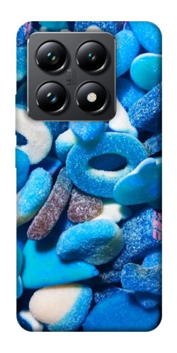 Чехол itsPrint Синий мармелад для Xiaomi 14T Pro