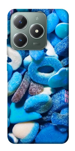 Чехол itsPrint Синий мармелад для Realme C61 4G