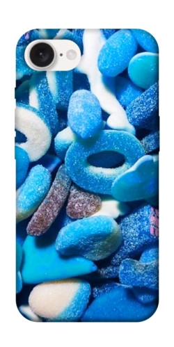 Чехол itsPrint Синий мармелад для Apple iPhone 16e (6.1")