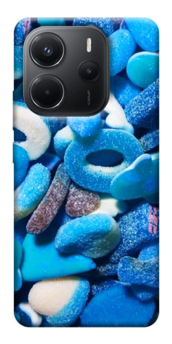 Чехол itsPrint Синий мармелад для Xiaomi Redmi Note 14 4G (Europe version)