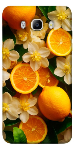 Чехол itsPrint Лимоны и цветы для Samsung J710F Galaxy J7 (2016)