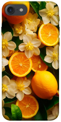 Чехол itsPrint Лимоны и цветы для Apple iPhone 7 / 8 (4.7")