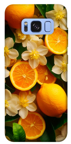 Чехол itsPrint Лимоны и цветы для Samsung G950 Galaxy S8