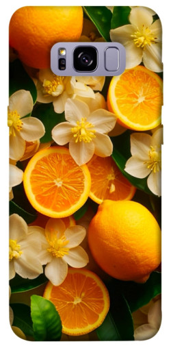 Чехол itsPrint Лимоны и цветы для Samsung G955 Galaxy S8 Plus