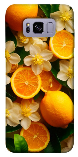 Чехол itsPrint Лимоны и цветы для Samsung G955 Galaxy S8 Plus