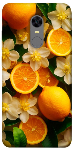 Чехол itsPrint Лимоны и цветы для Xiaomi Redmi 5 Plus / Redmi Note 5 (Single Camera)