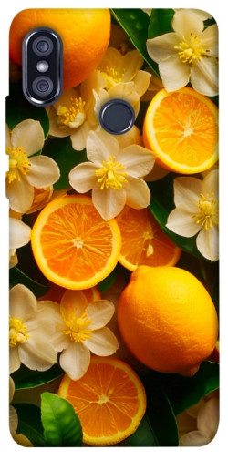 Чехол itsPrint Лимоны и цветы для Xiaomi Redmi Note 5 Pro / Note 5 (AI Dual Camera)