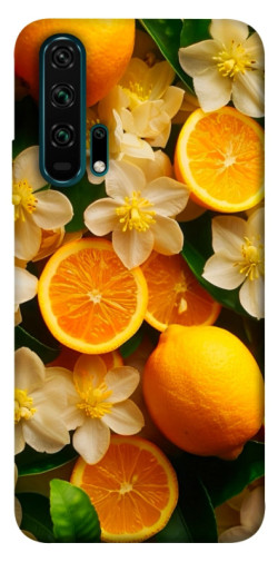 Чехол itsPrint Лимоны и цветы для Huawei Honor 20 Pro
