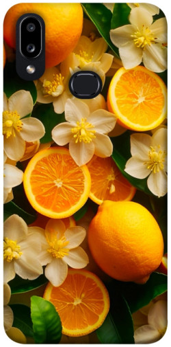 Чехол itsPrint Лимоны и цветы для Samsung Galaxy A10s
