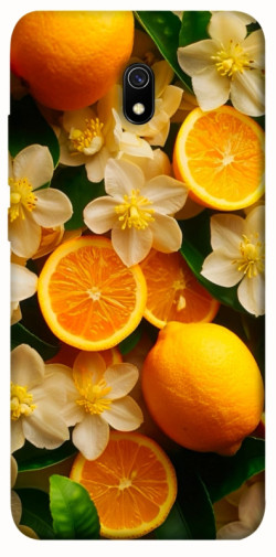 Чехол itsPrint Лимоны и цветы для Xiaomi Redmi 8a