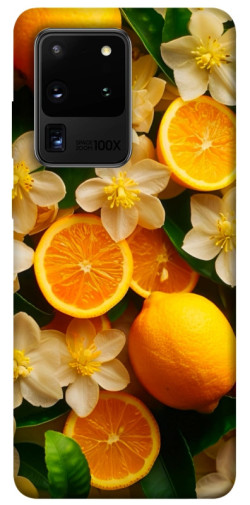 Чехол itsPrint Лимоны и цветы для Samsung Galaxy S20 Ultra