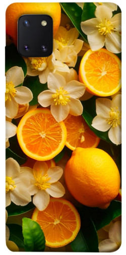 Чехол itsPrint Лимоны и цветы для Samsung Galaxy Note 10 Lite (A81)