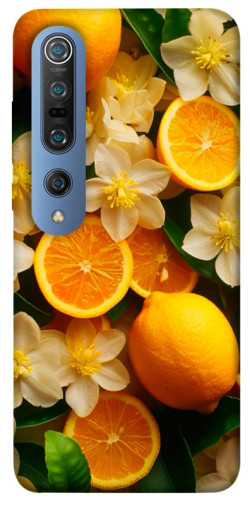 Чехол itsPrint Лимоны и цветы для Xiaomi Mi 10 / Mi 10 Pro