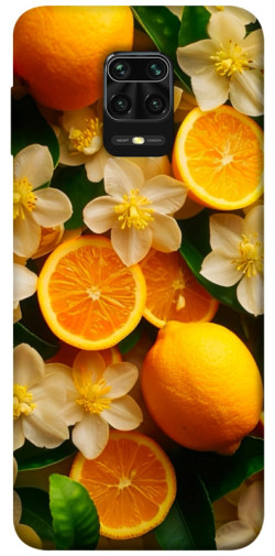 Чехол itsPrint Лимоны и цветы для Xiaomi Redmi Note 9s / Note 9 Pro / Note 9 Pro Max