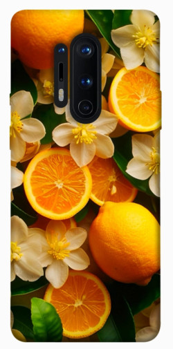 Чехол itsPrint Лимоны и цветы для OnePlus 8 Pro