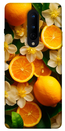 Чехол itsPrint Лимоны и цветы для OnePlus 8