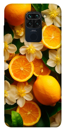 Чехол itsPrint Лимоны и цветы для Xiaomi Redmi Note 9 / Redmi 10X