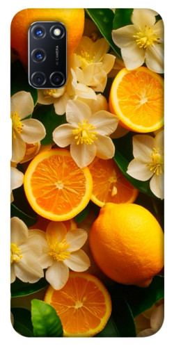 Чехол itsPrint Лимоны и цветы для Oppo A52 / A72 / A92