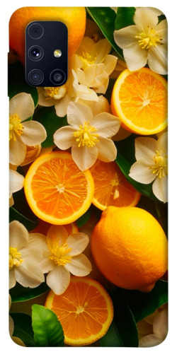 Чехол itsPrint Лимоны и цветы для Samsung Galaxy M31s