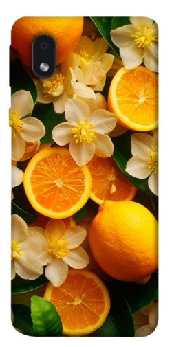 Чехол itsPrint Лимоны и цветы для Samsung Galaxy M01 Core / A01 Core