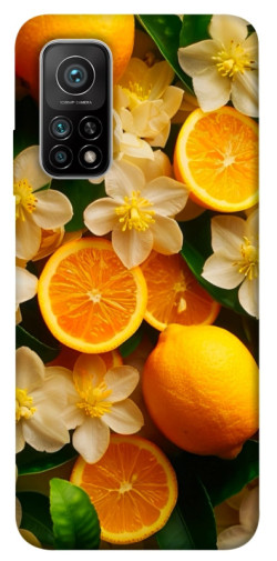 Чехол itsPrint Лимоны и цветы для Xiaomi Mi 10T